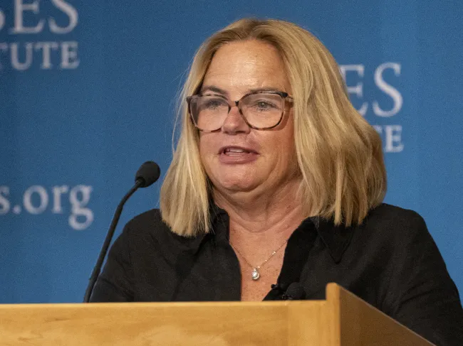 Sandy Klein, Mises University 2025